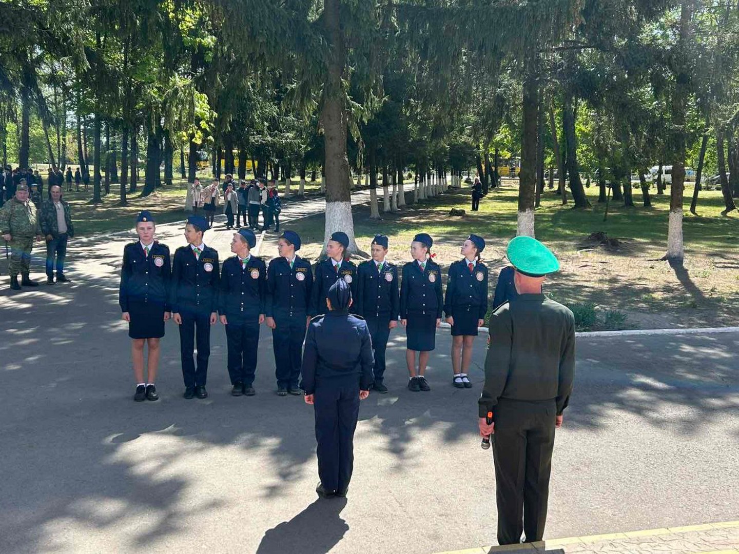 Деревня Охово продолжает принимать участников военно-патриотических игр