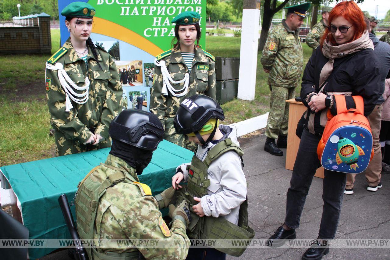 День пограничника в Пинске