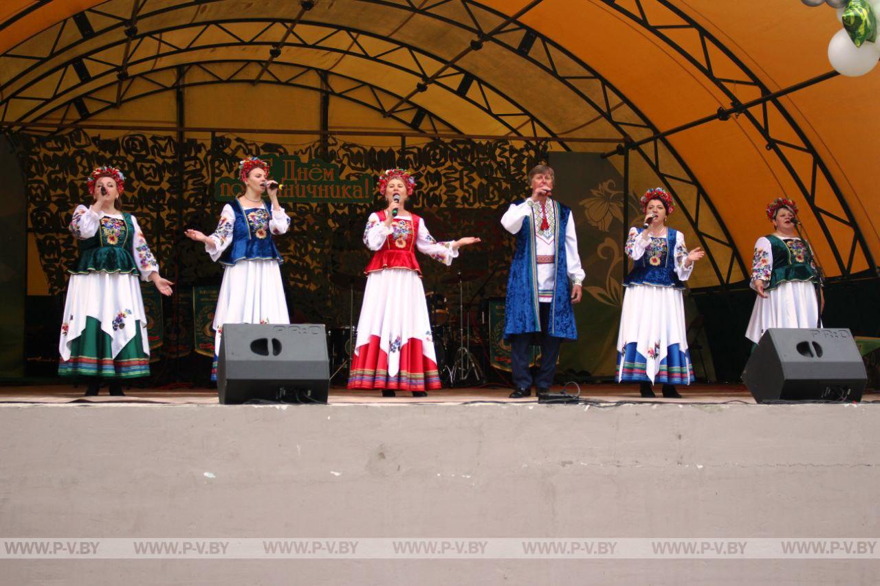День пограничника в Пинске
