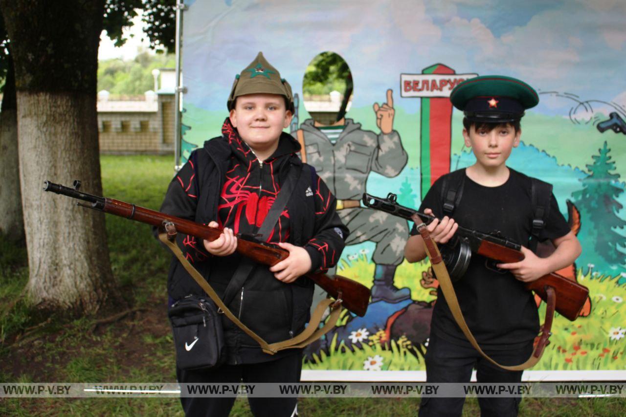 День пограничника в Пинске