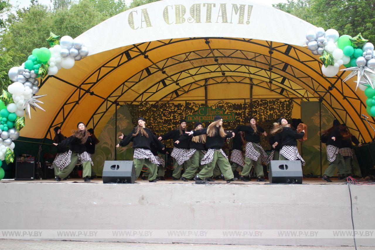 День пограничника в Пинске