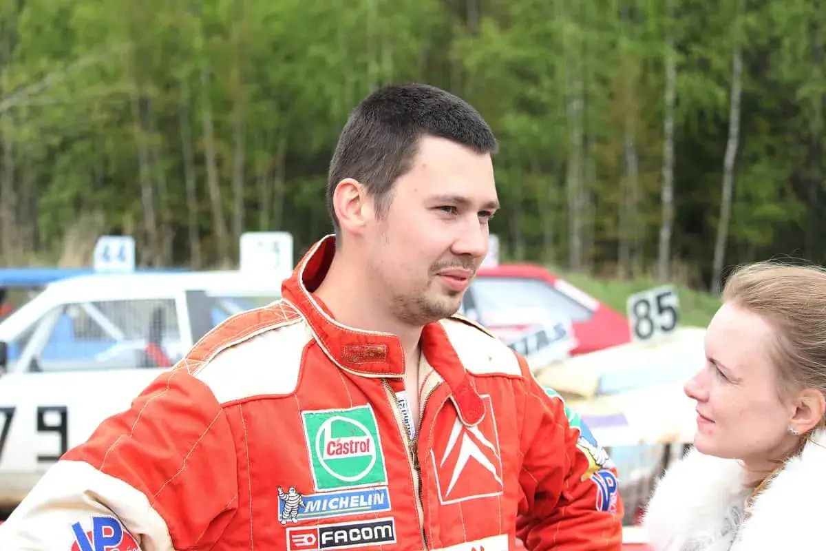Андрей Бычков – серебряный призер чемпионата Беларуси по автокроссу