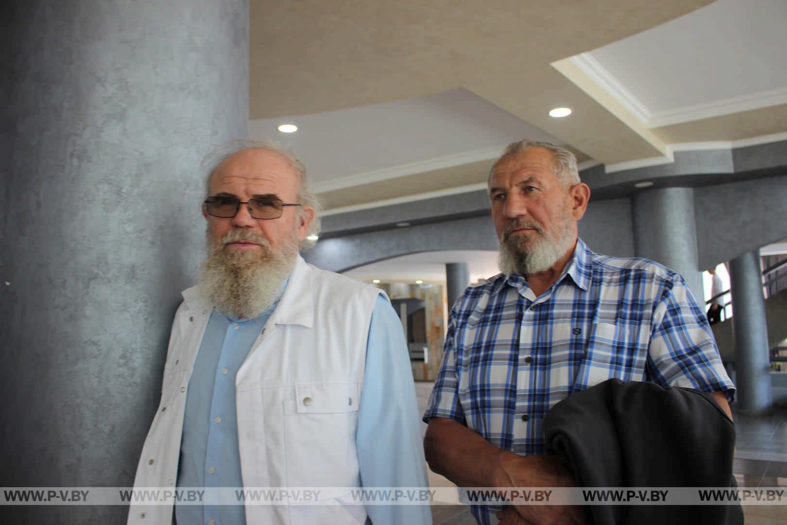 В городском Доме культуры состоялся вернисаж «Клинцы старообрядческие»