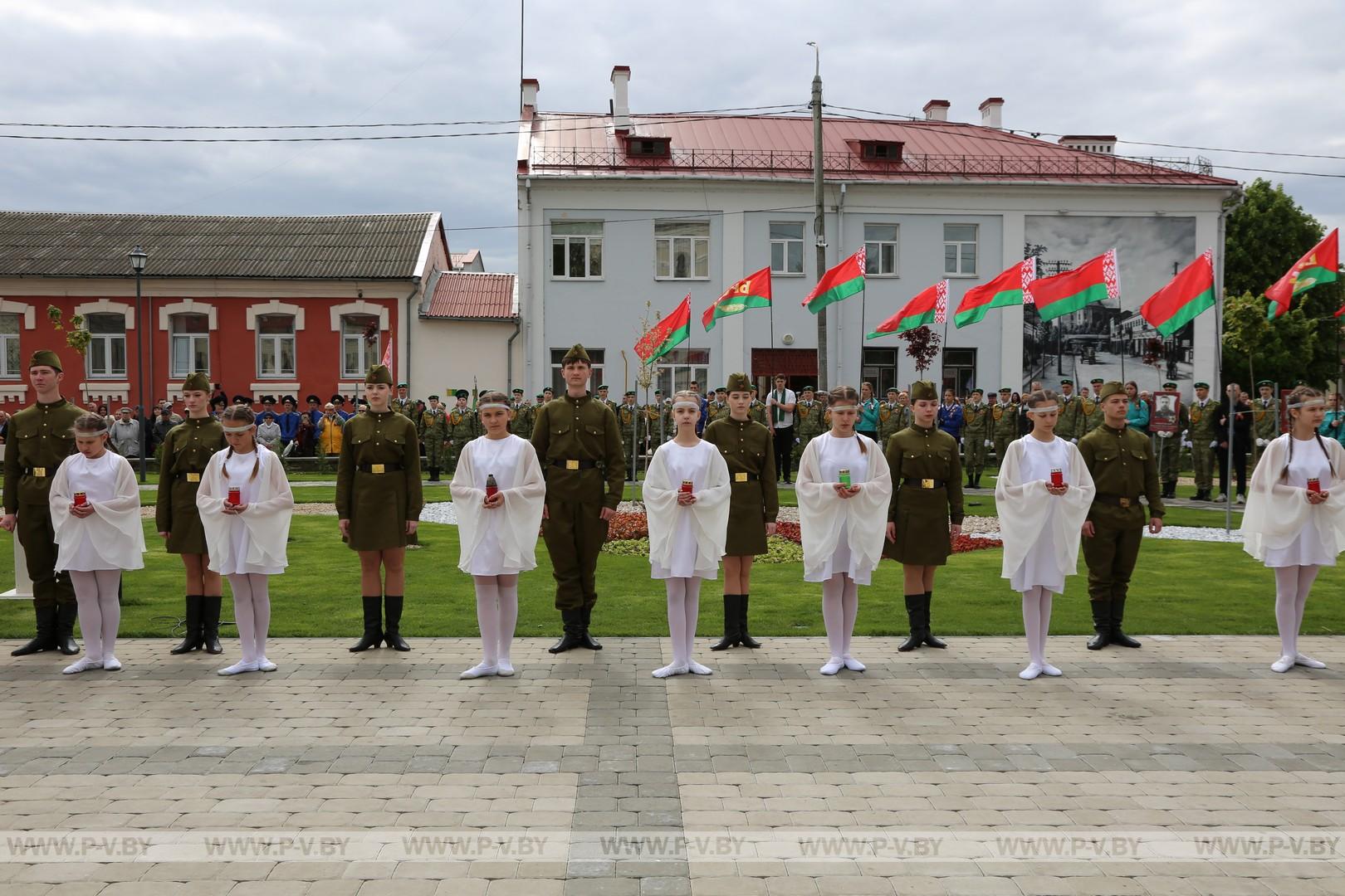 Сквер «Штыки» открыт для посещений