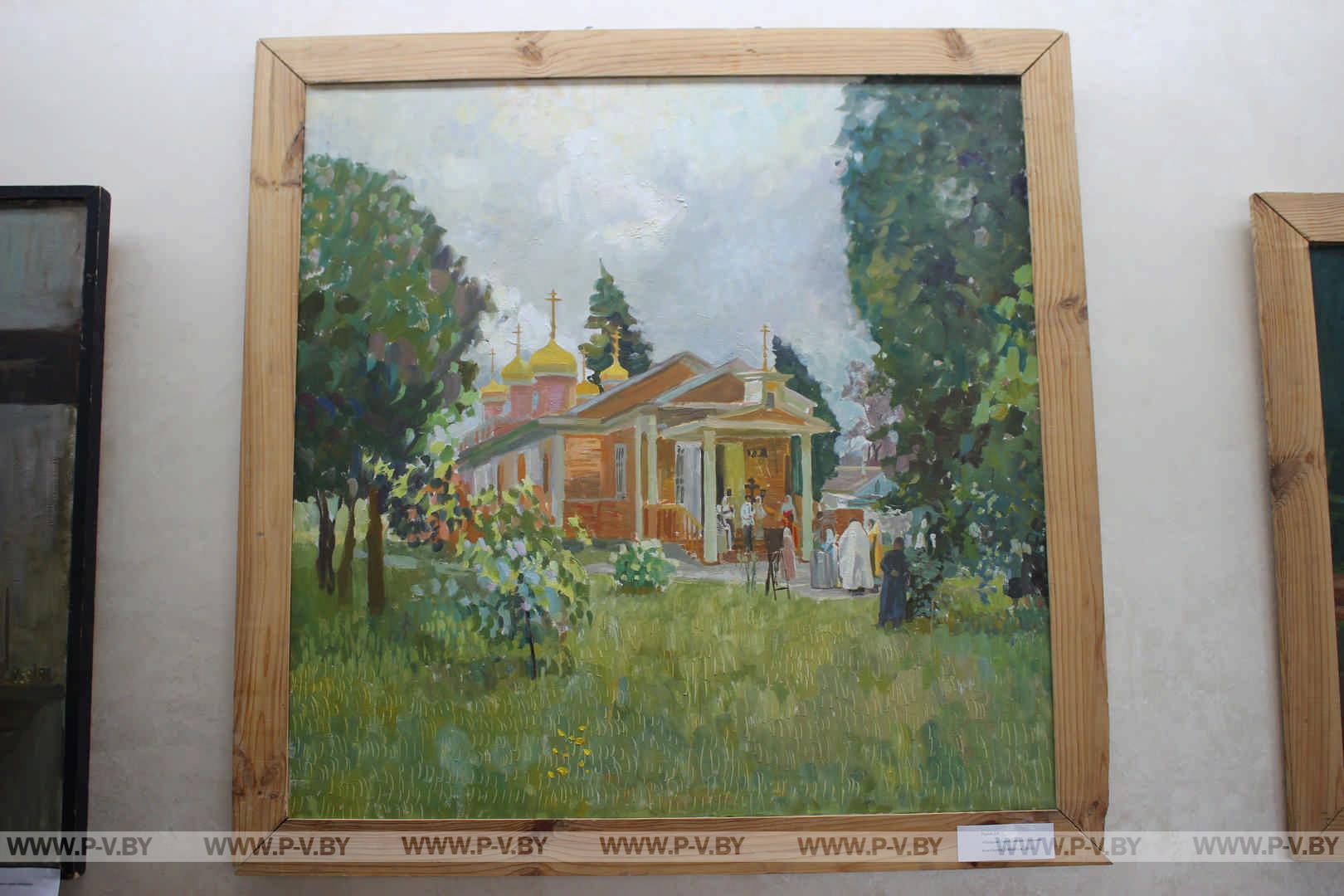 В городском Доме культуры состоялся вернисаж «Клинцы старообрядческие»