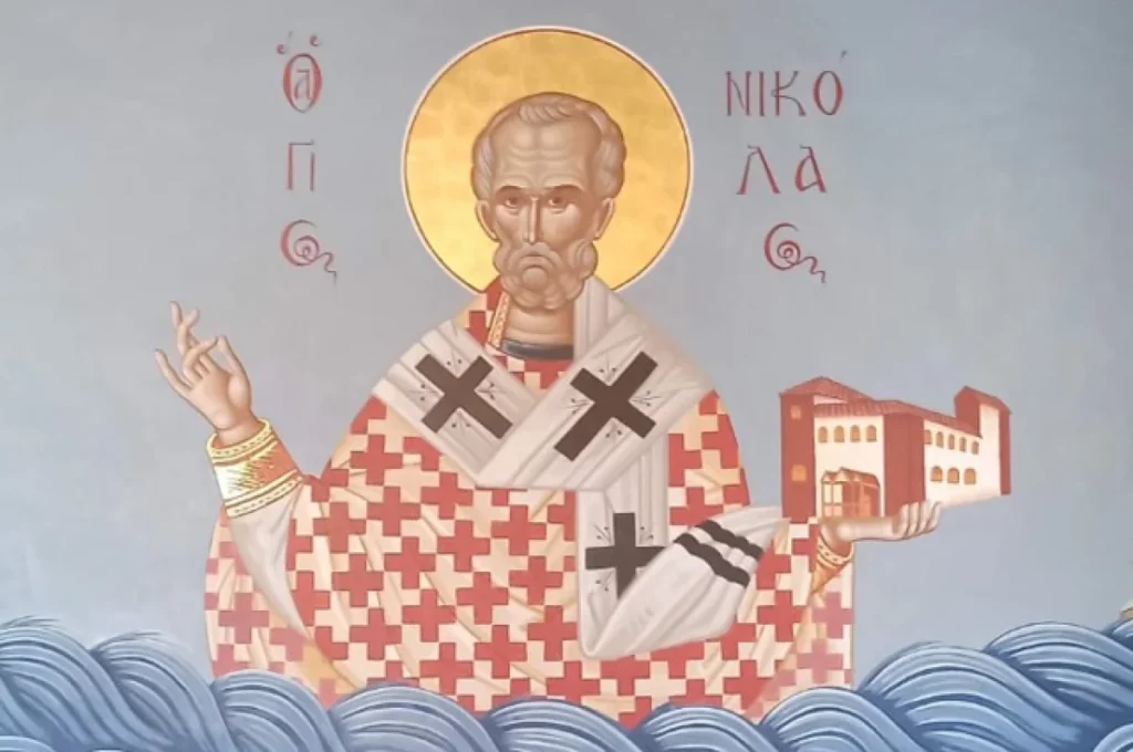Прыйшоў Мікола – сей, не пытай ні ў кога