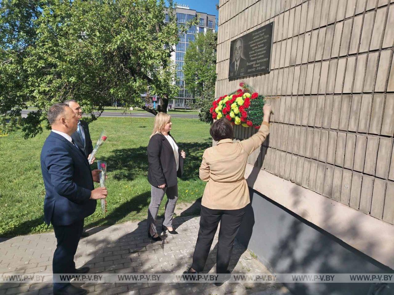 В Пинском районе празднуют Первомай