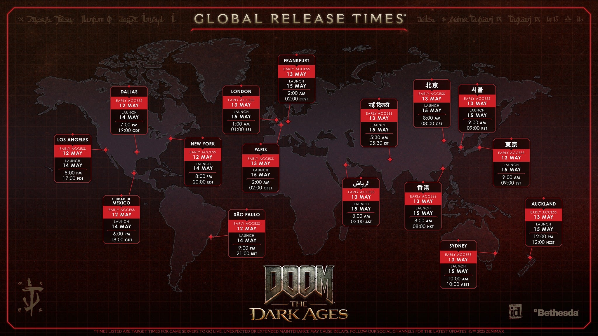 Ранний доступ DOOM: The Dark Ages начался раньше срока — стримы уже в сети