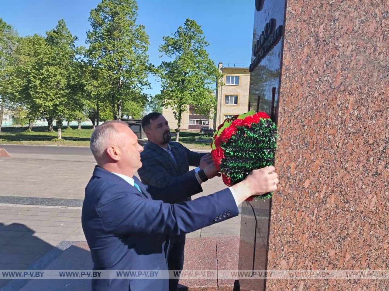 В Пинском районе празднуют Первомай