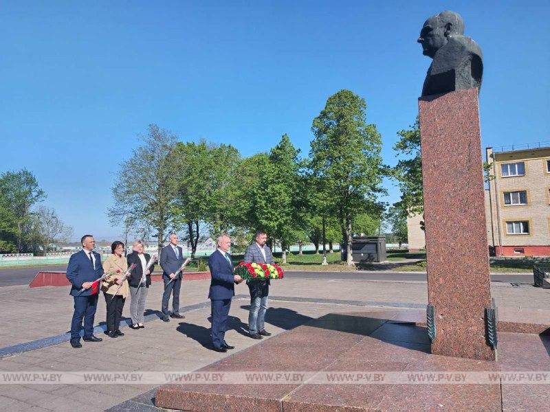 В Пинском районе празднуют Первомай
