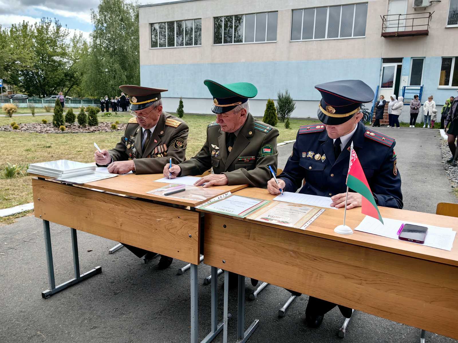 Конкурс «Смотр строя и песни – 2025»
