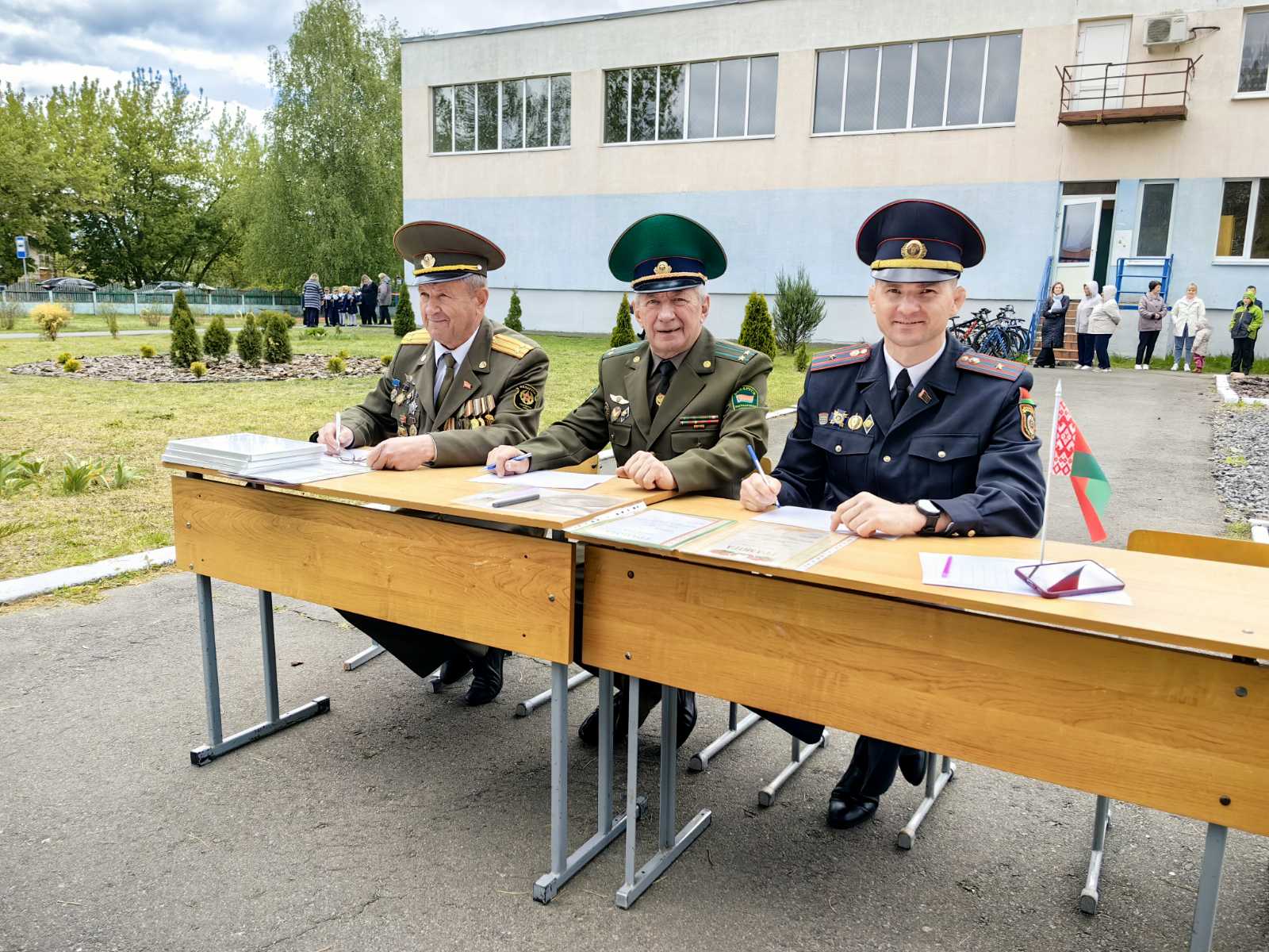 Конкурс «Смотр строя и песни – 2025»