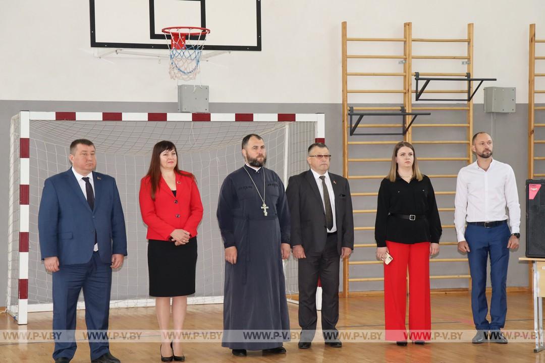 Последний звонок прозвенел в Стытычевской средней школе