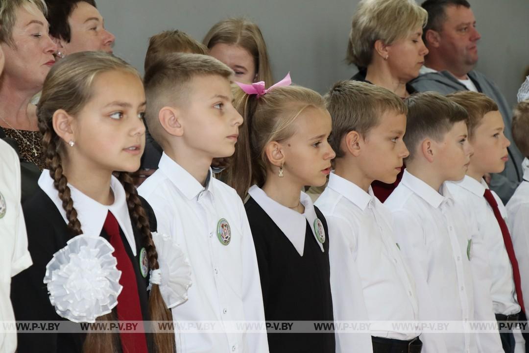 Последний звонок прозвенел в Стытычевской средней школе