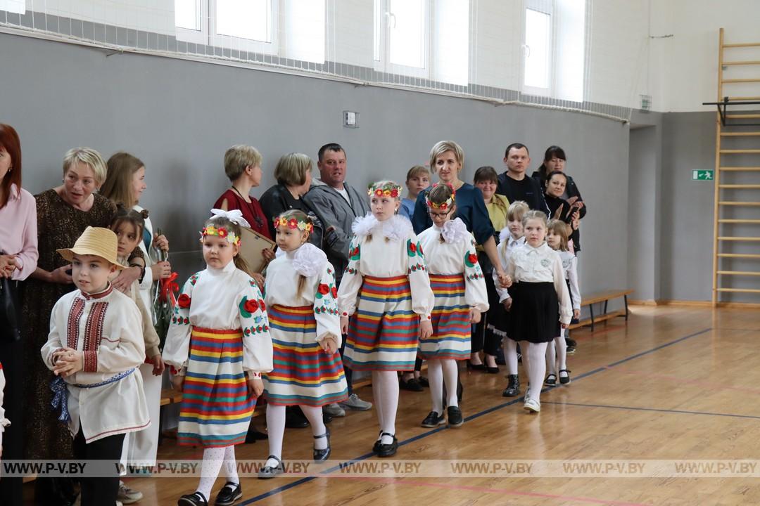 Последний звонок прозвенел в Стытычевской средней школе