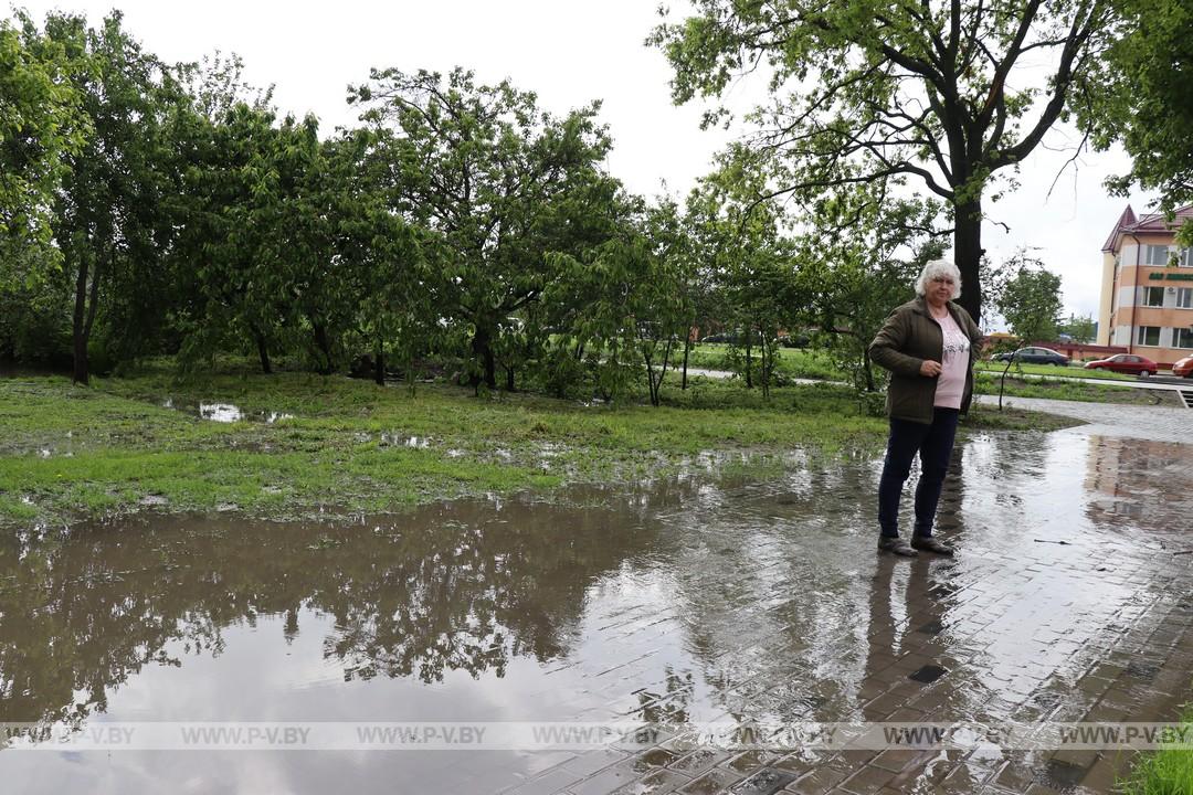 Всемирный потоп в масштабах нескольких домов