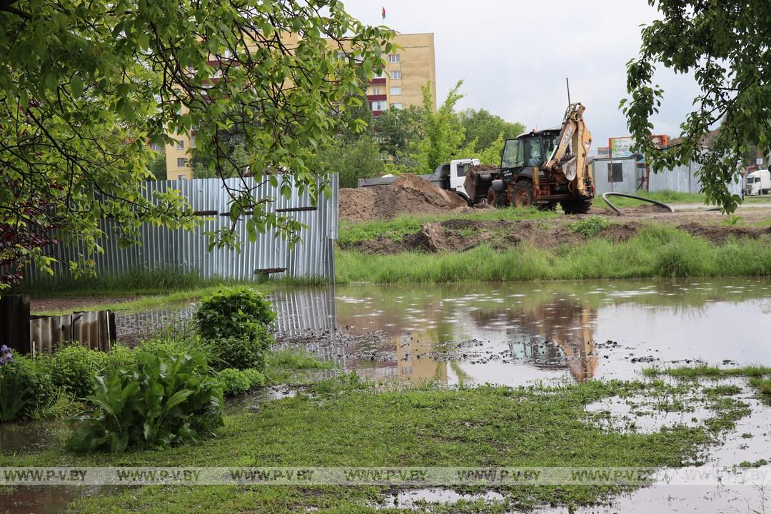 Всемирный потоп в масштабах нескольких домов