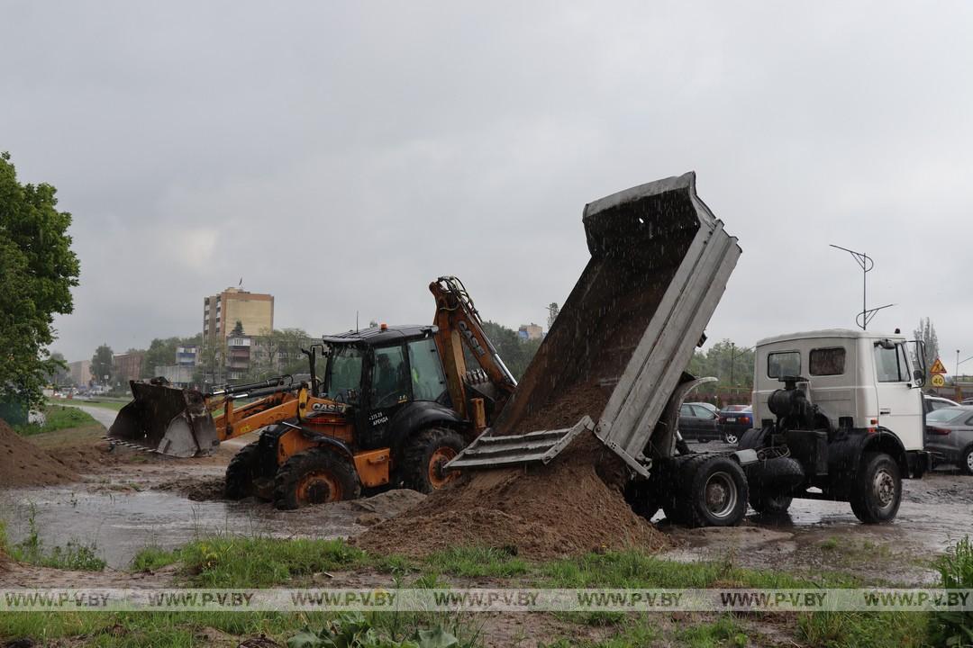 Всемирный потоп в масштабах нескольких домов