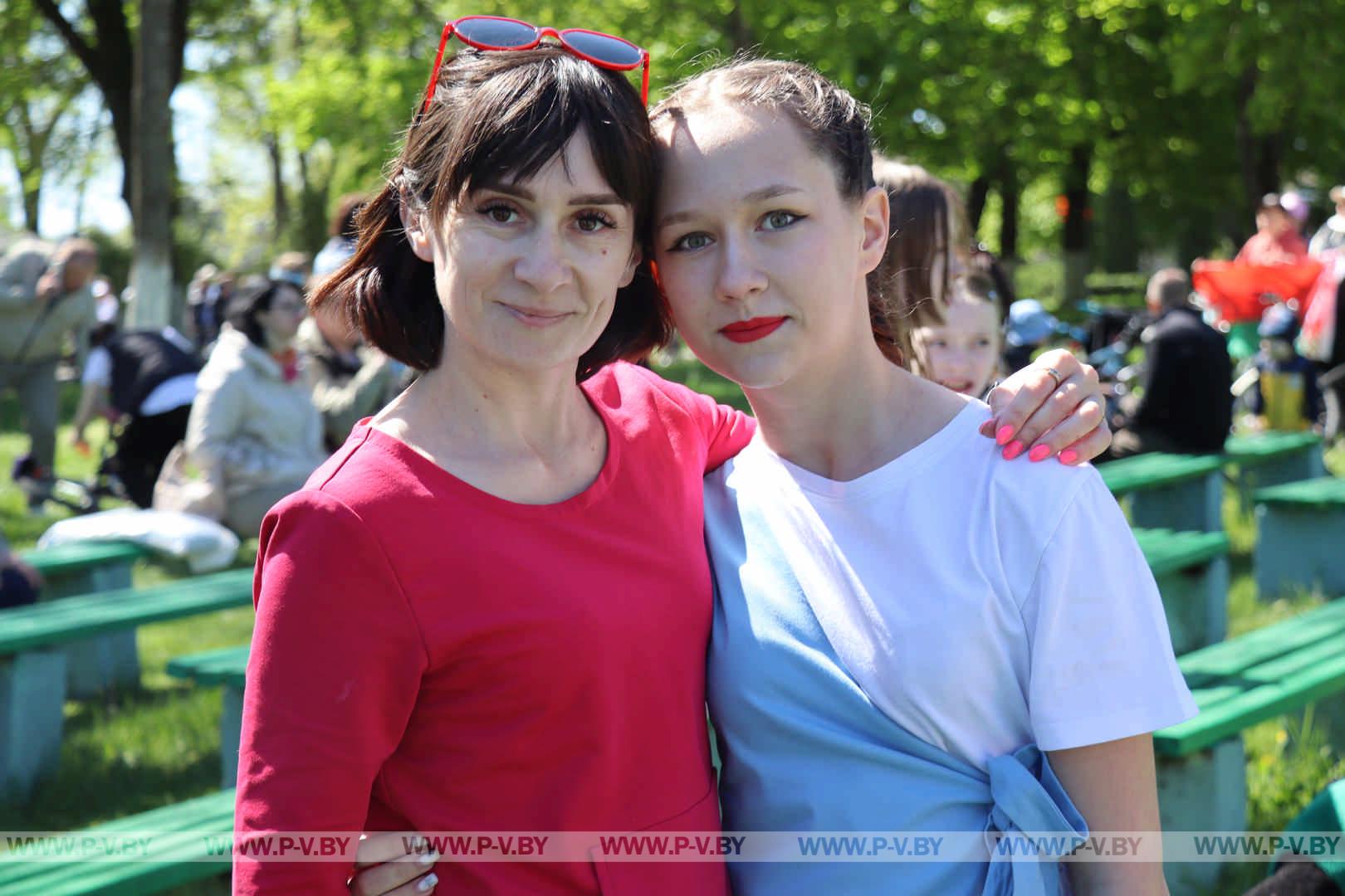 1 мая в Пинске