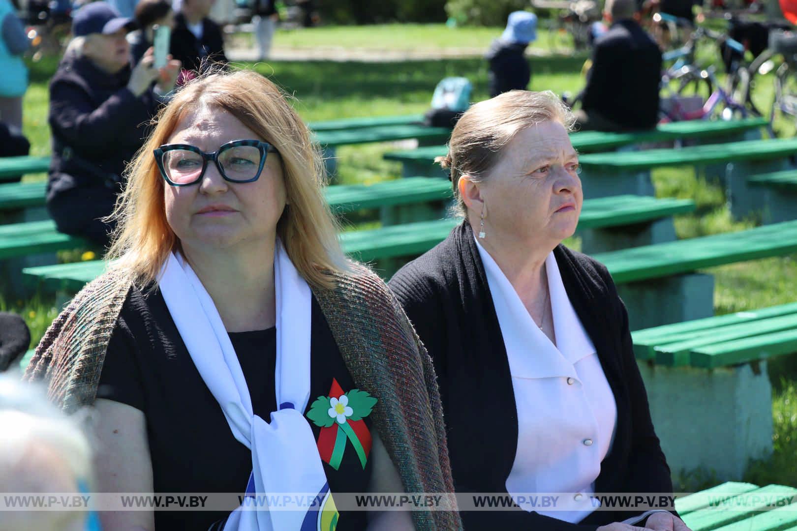 1 мая в Пинске