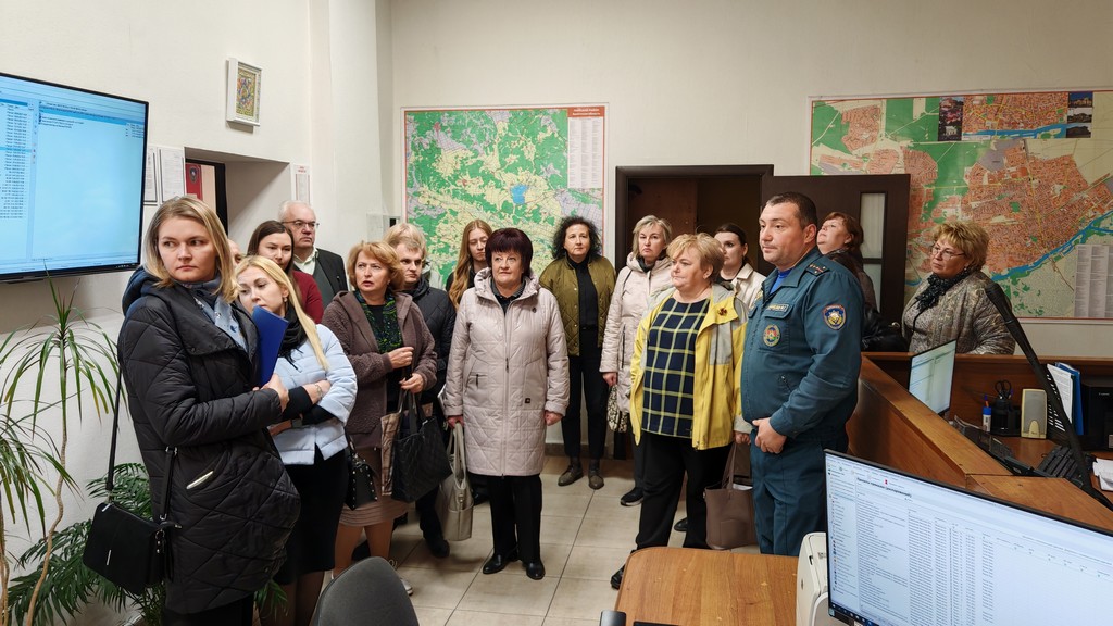 Учились педагоги