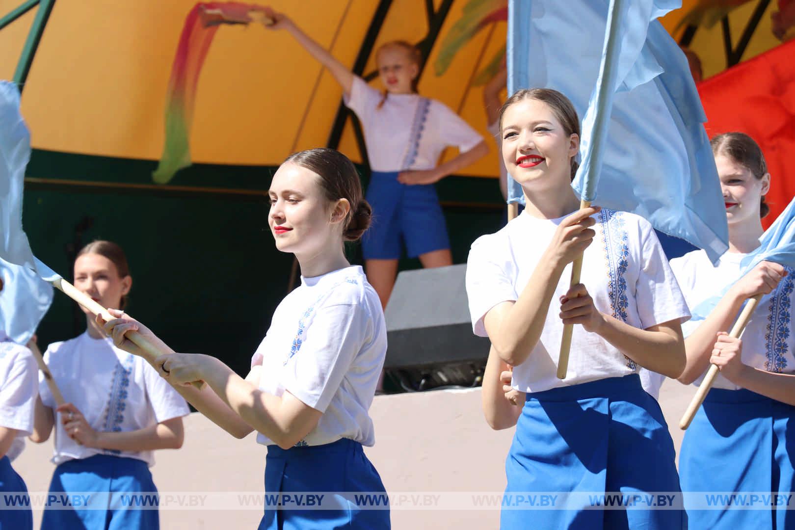 1 мая в Пинске