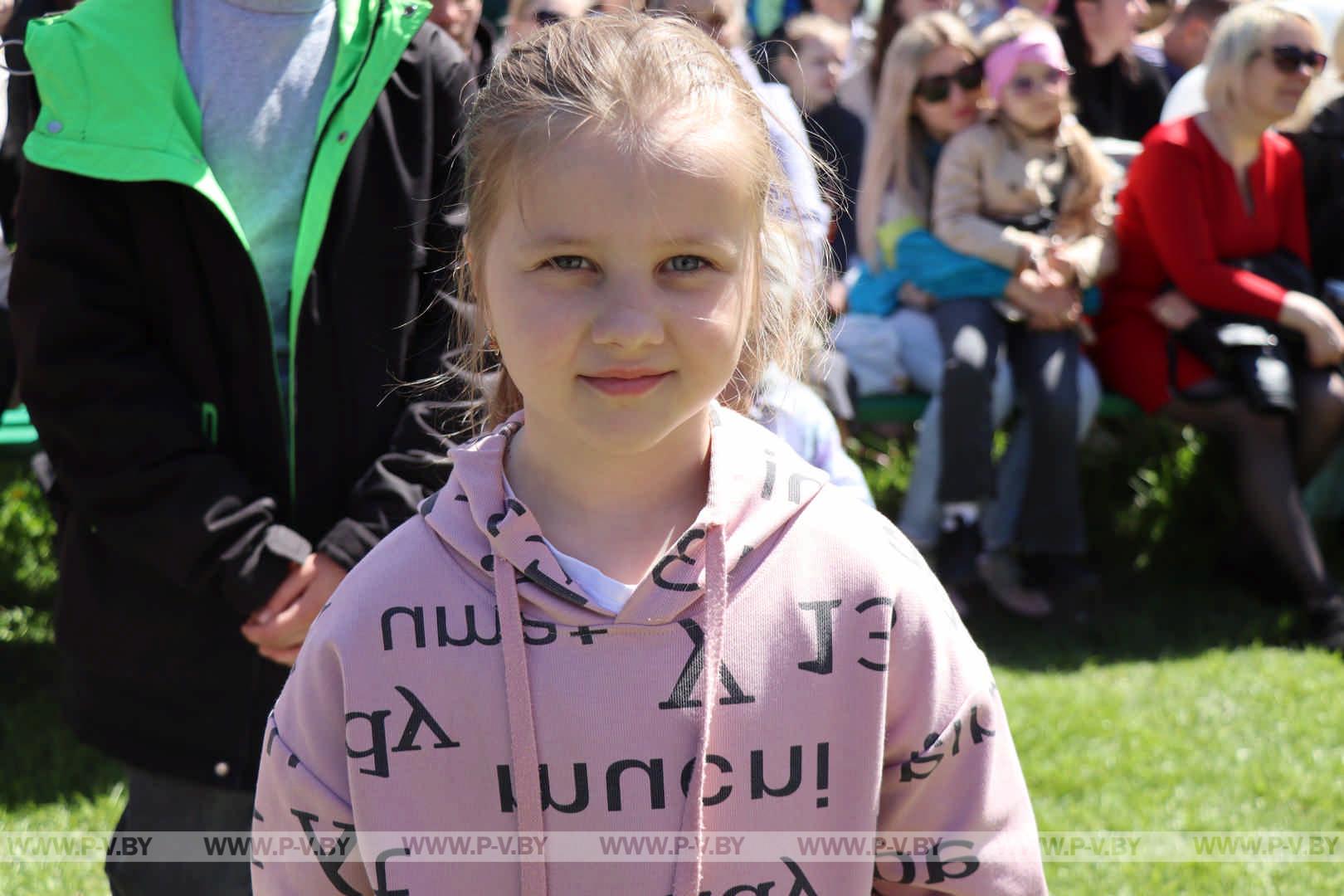 1 мая в Пинске