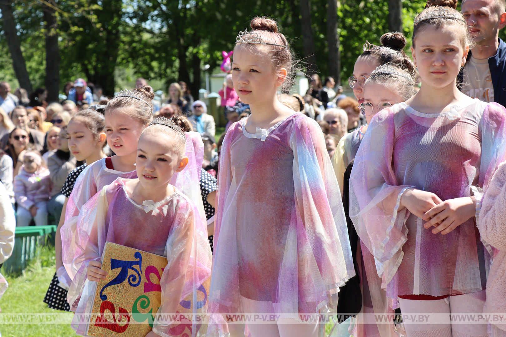 1 мая в Пинске