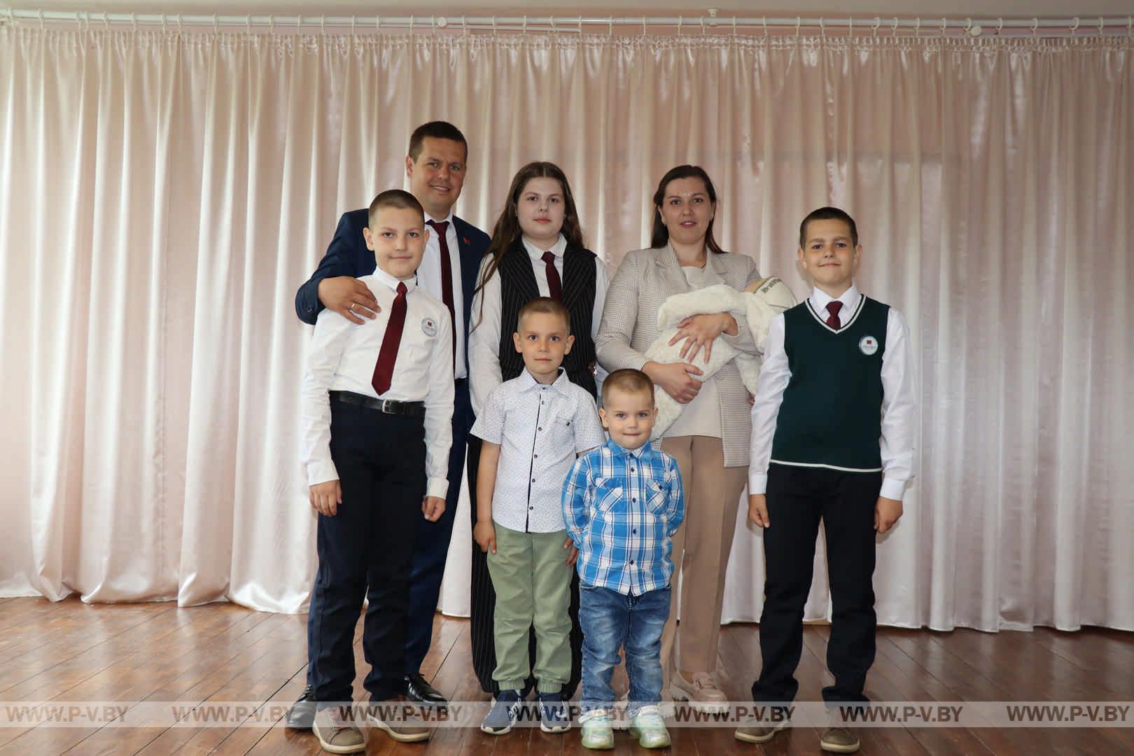 Главное богатство Ивана и Ольги Левковец
