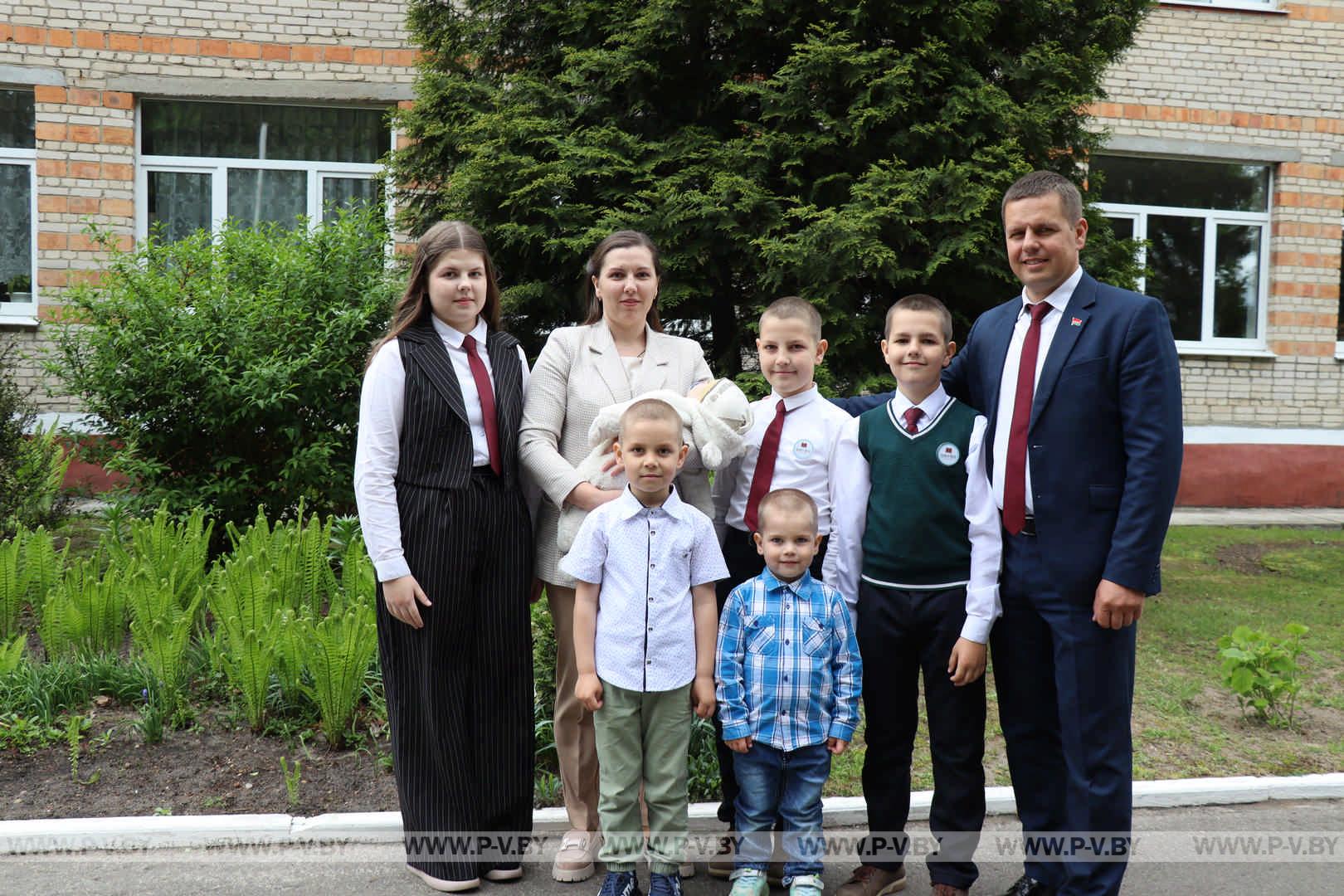Главное богатство Ивана и Ольги Левковец