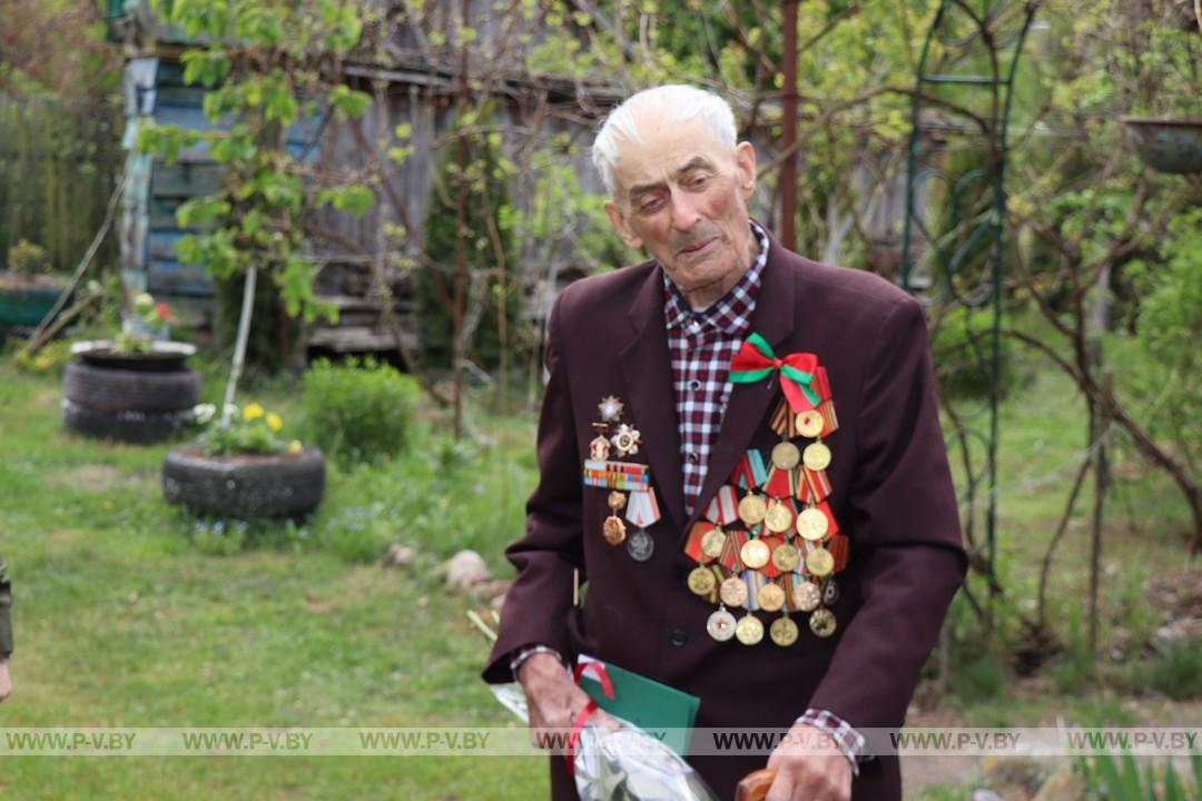Ветераны, как прежде, в строю
