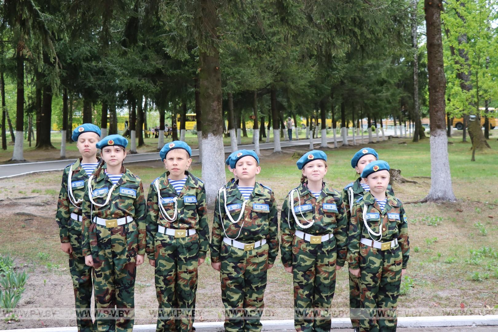 Районный этап республиканской военно-патриотической игры «Зарничка» состоялся в д. Охово