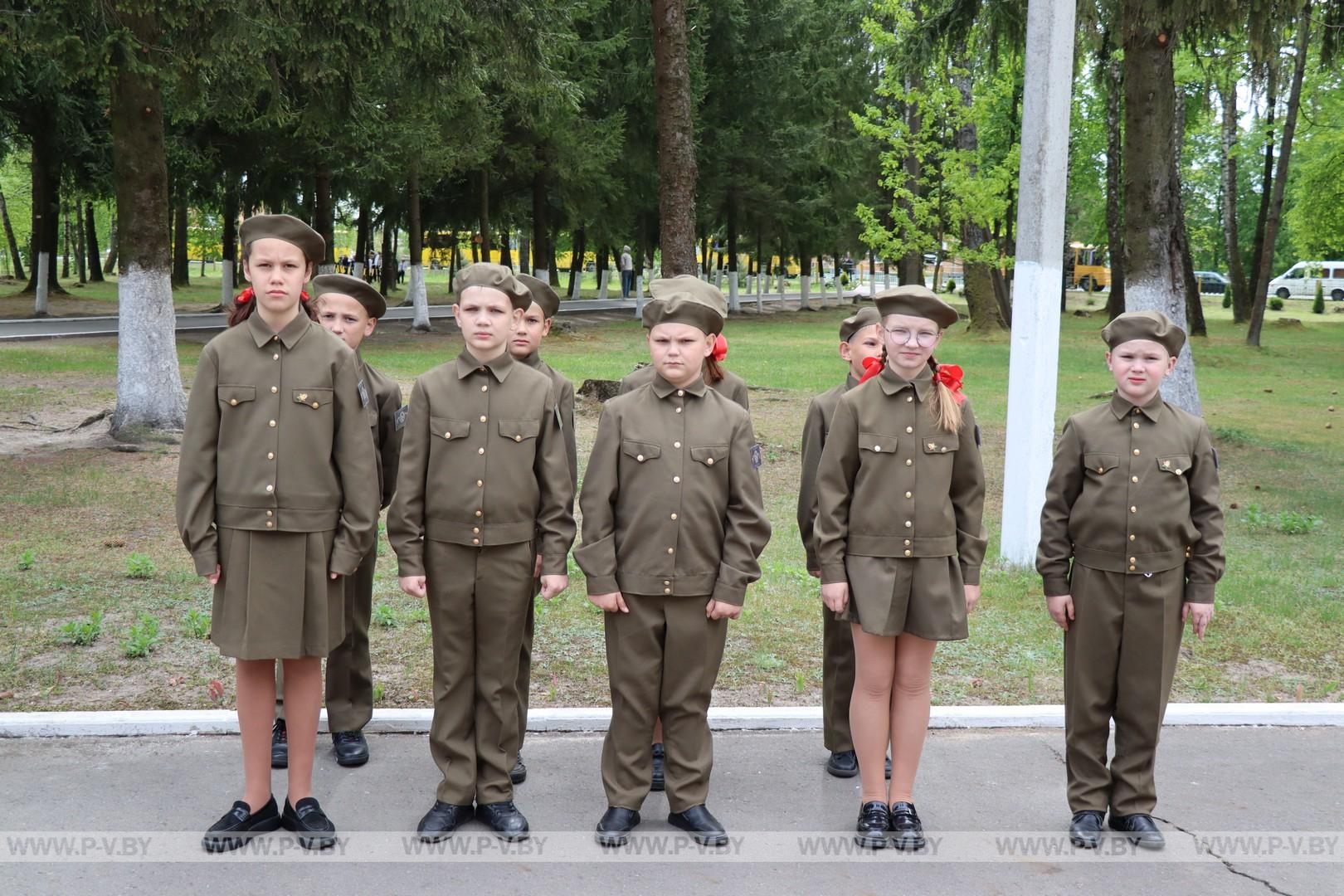 Районный этап республиканской военно-патриотической игры «Зарничка» состоялся в д. Охово