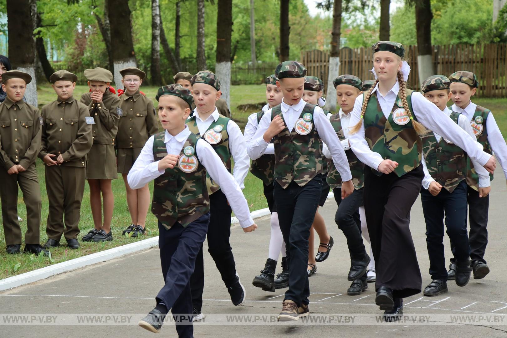 Районный этап республиканской военно-патриотической игры «Зарничка» состоялся в д. Охово