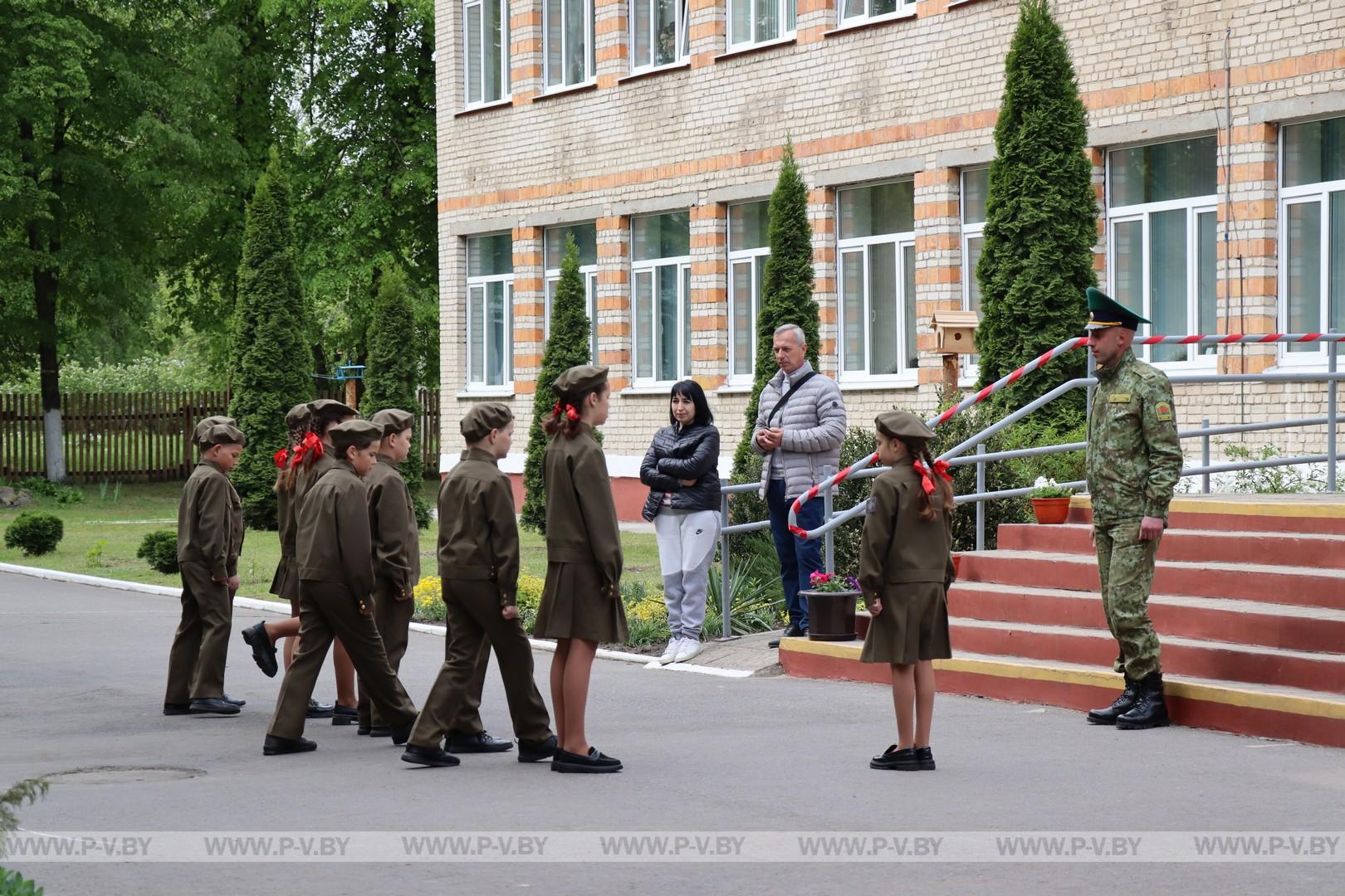 Районный этап республиканской военно-патриотической игры «Зарничка» состоялся в д. Охово