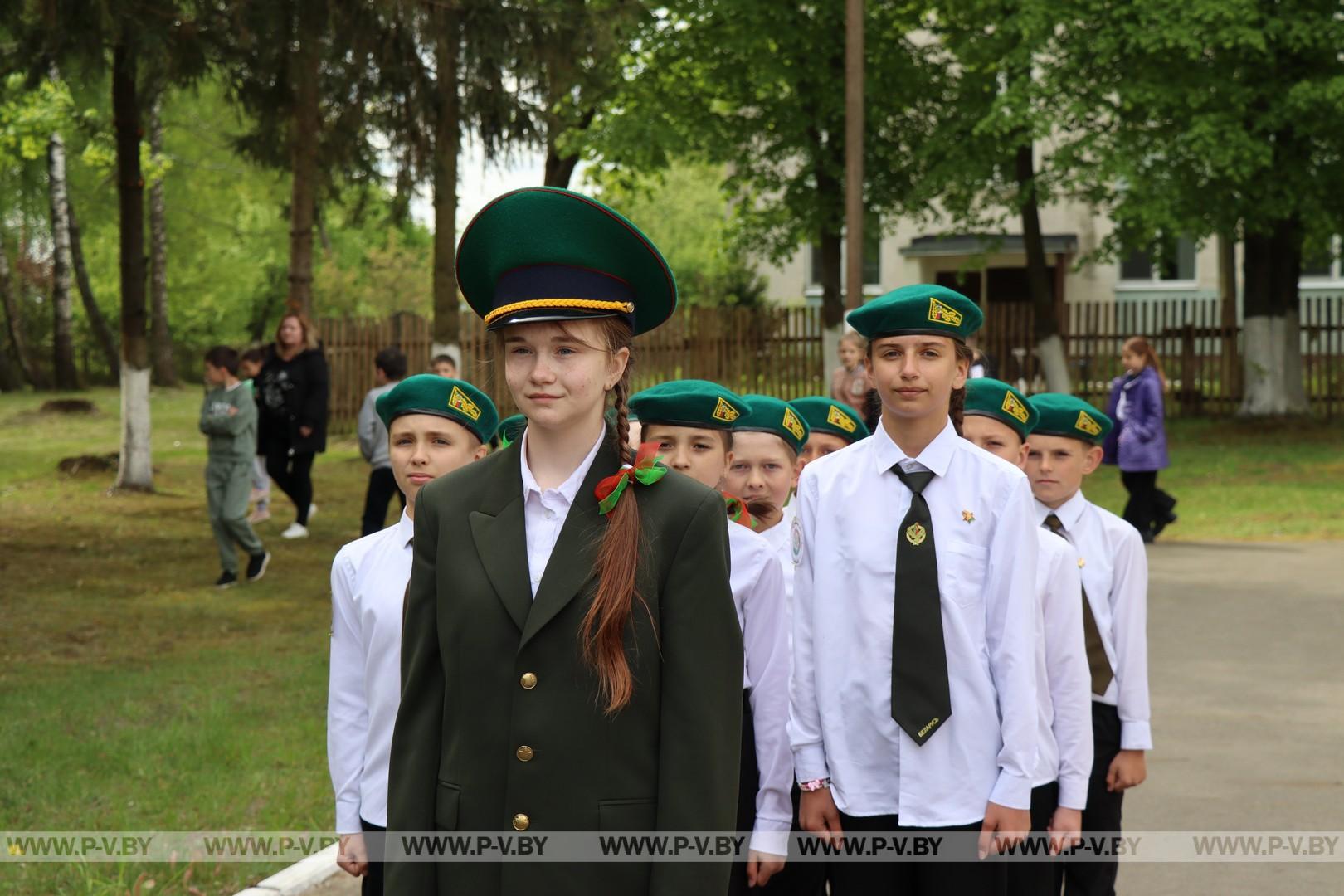 Районный этап республиканской военно-патриотической игры «Зарничка» состоялся в д. Охово