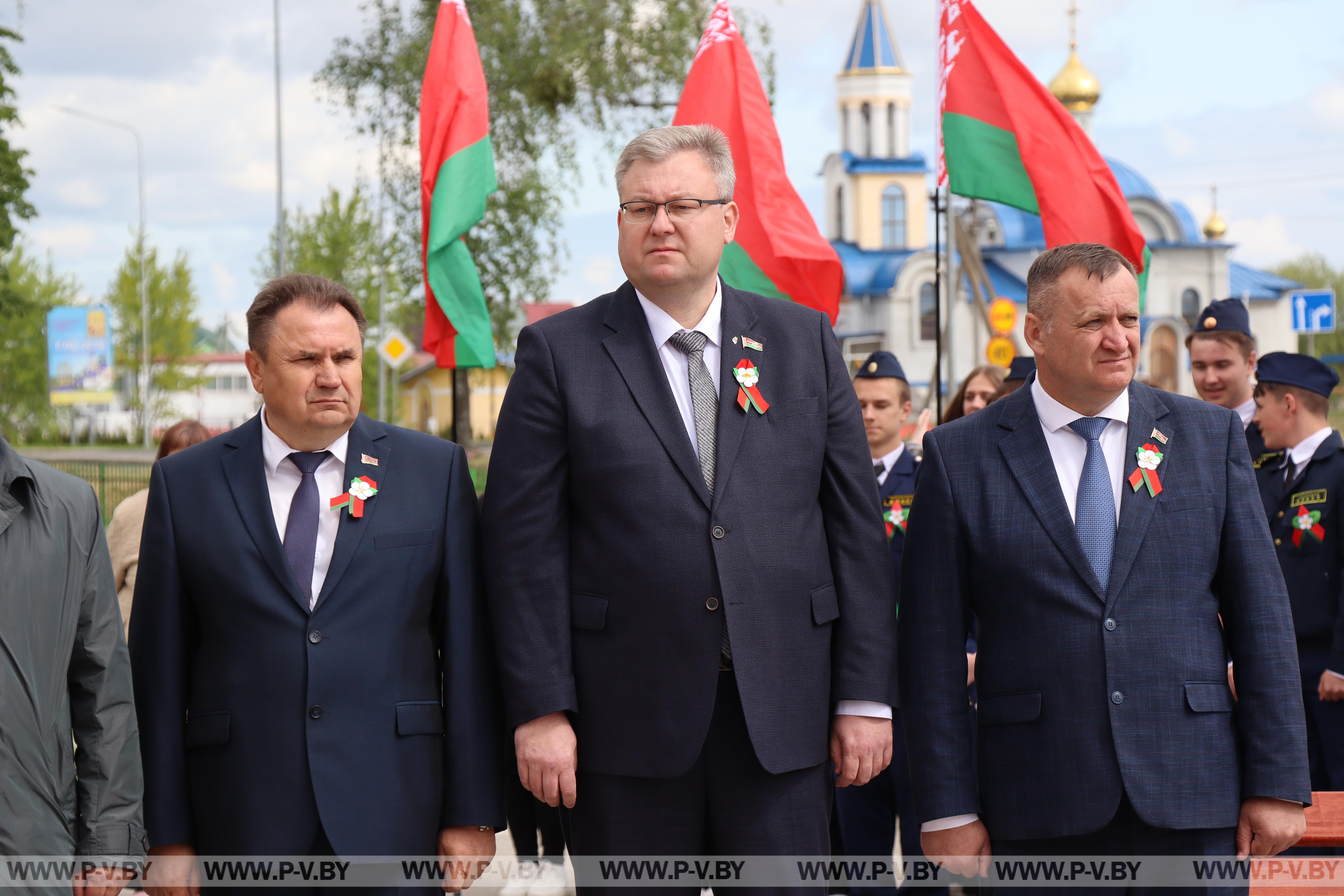 Игорь БРИЛЕВИЧ: «Память о Победе дает нам силы выстоять в непростое время»