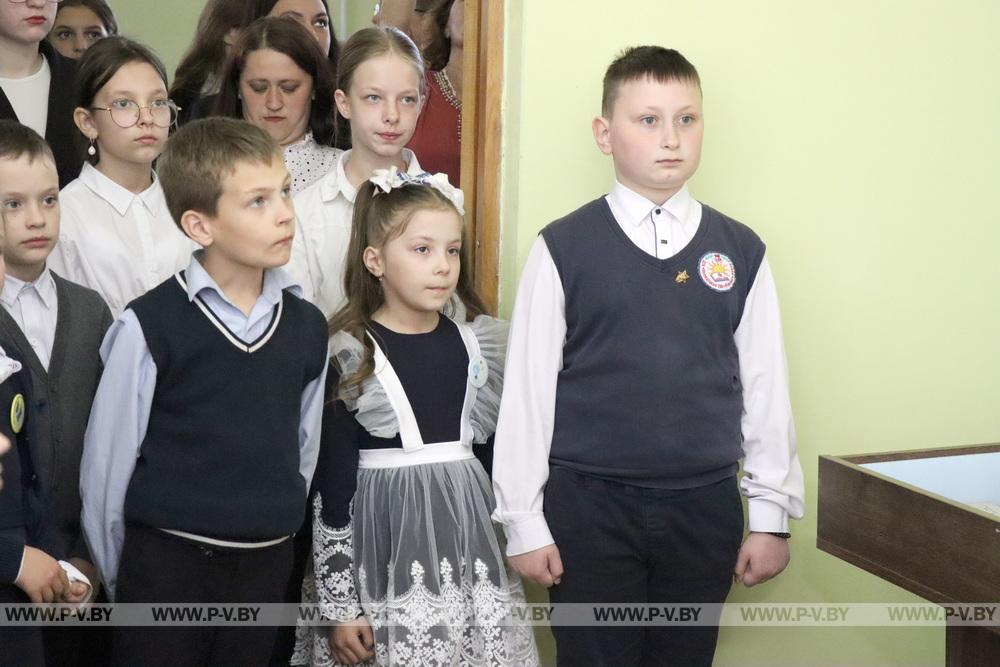 В Пинском районе наградили участников конкурса детского рисунка