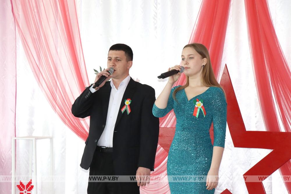 В Пинском районе наградили участников конкурса детского рисунка