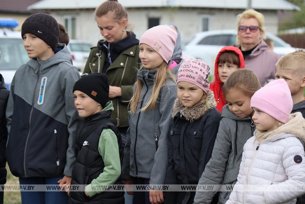 В Пинске в микрорайоне Верасы прошел семейный праздник