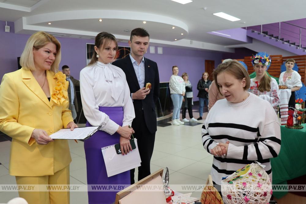 В Пинском районе прошел конкурс семей