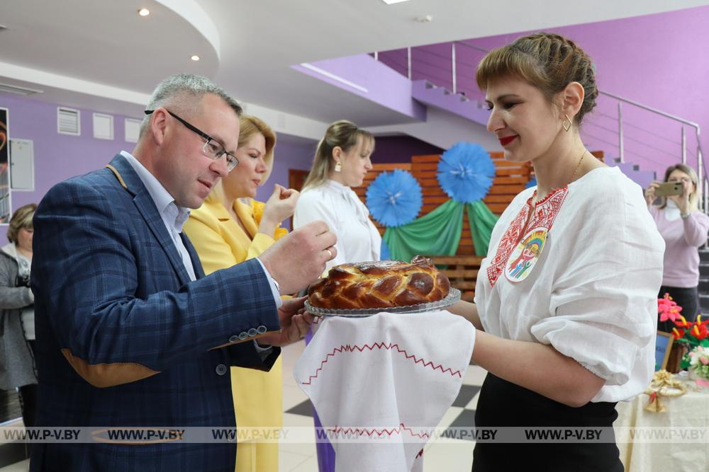 В Пинском районе прошел конкурс семей