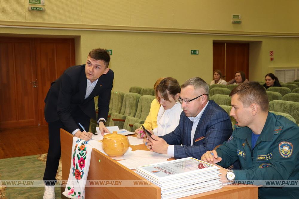 В Пинском районе прошел конкурс семей