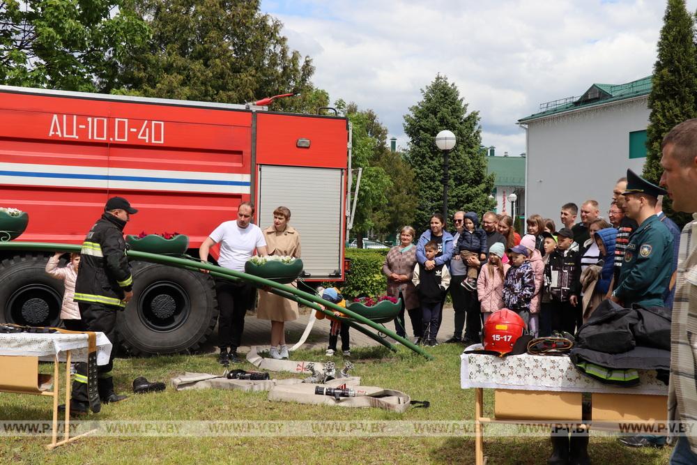 В Пинском районе прошел конкурс семей