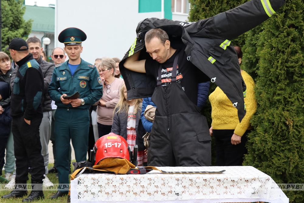 В Пинском районе прошел конкурс семей