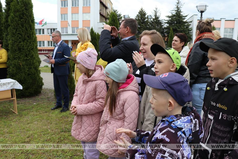 В Пинском районе прошел конкурс семей