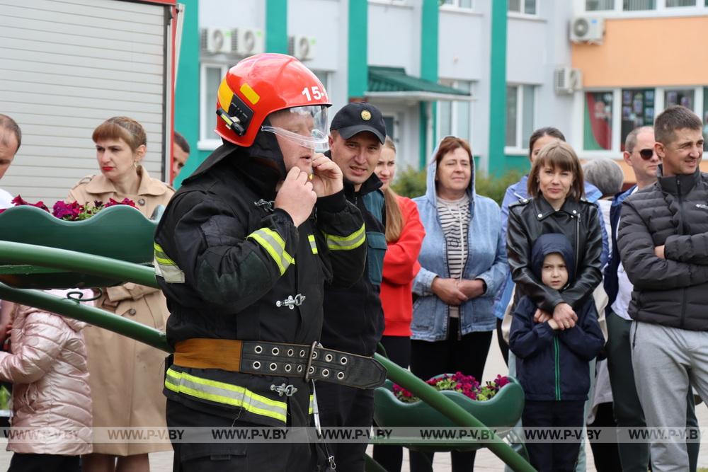 В Пинском районе прошел конкурс семей