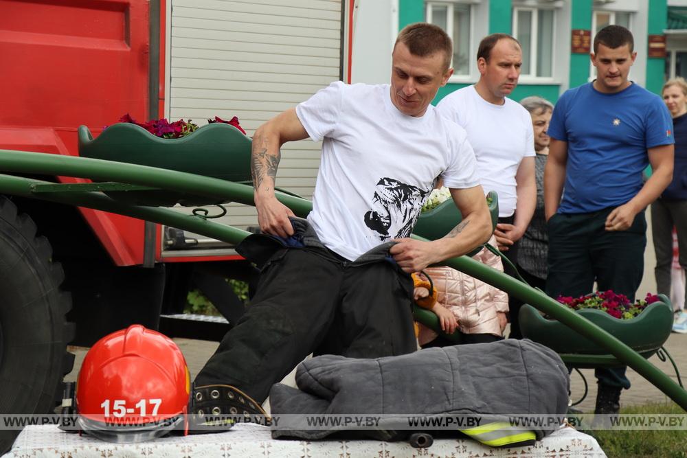 В Пинском районе прошел конкурс семей