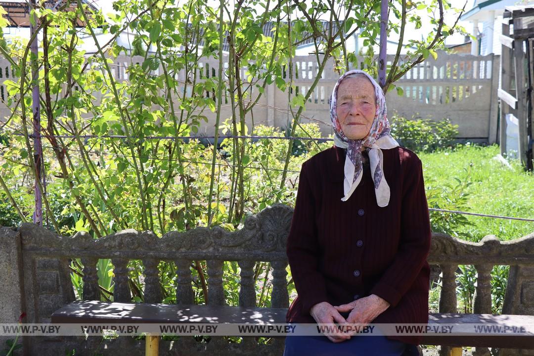 90 лет мудрости и преданности: юбилей Марии Кравец, старейшей прихожанки Купятич