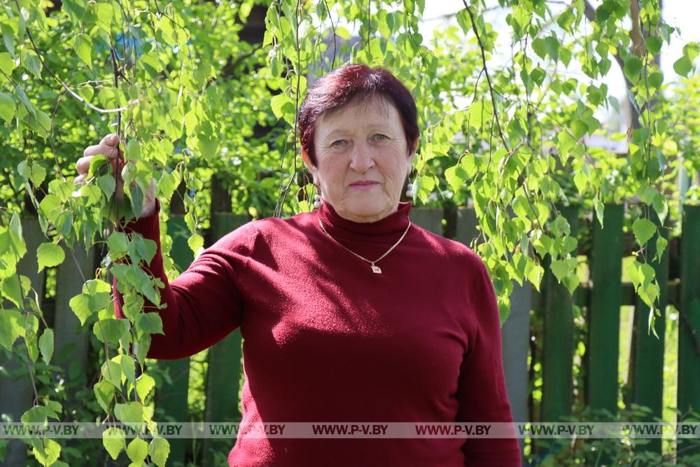 Староста деревни Клетная Нина Борищук – одна из лучших в Брестской области